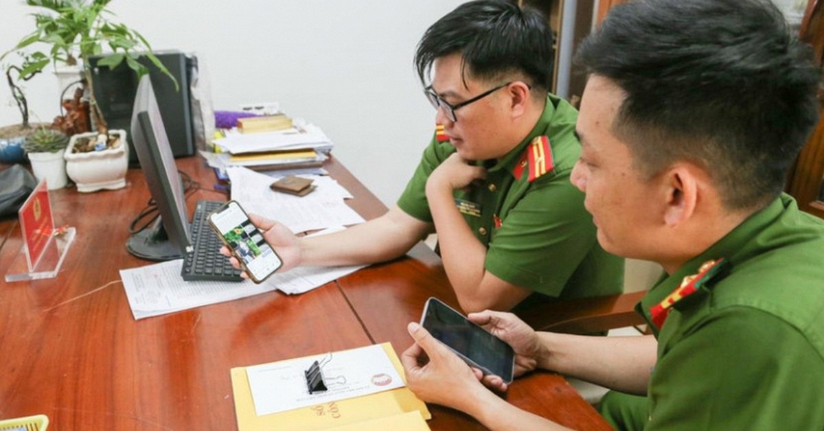 Tất cả người dân có điện thoại di động chú ý thông báo mới nhất từ công an