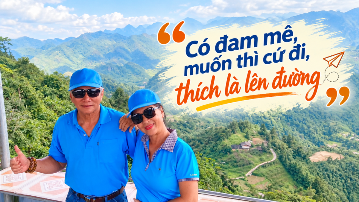 Vợ chồng U70 "giải bài toán khó" khi đi du lịch: Không được thưởng thức hết món ngon, cảnh đẹp