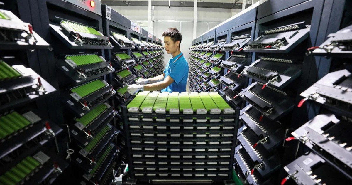 Trung Quốc tung dây chuyền 500 tấn/năm, có thể ...