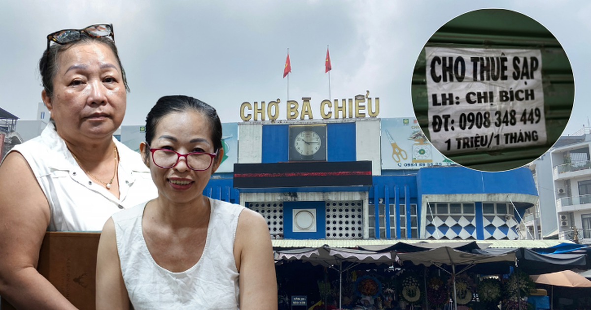 Cảnh tượng tại những khu chợ lâu đời ở TP.HCM: “Gần nửa số sạp đã đóng cửa”