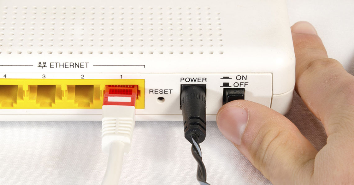 Lời khuyên cho những gia đình hay tắt đi bật lại bộ phát Wi-Fi