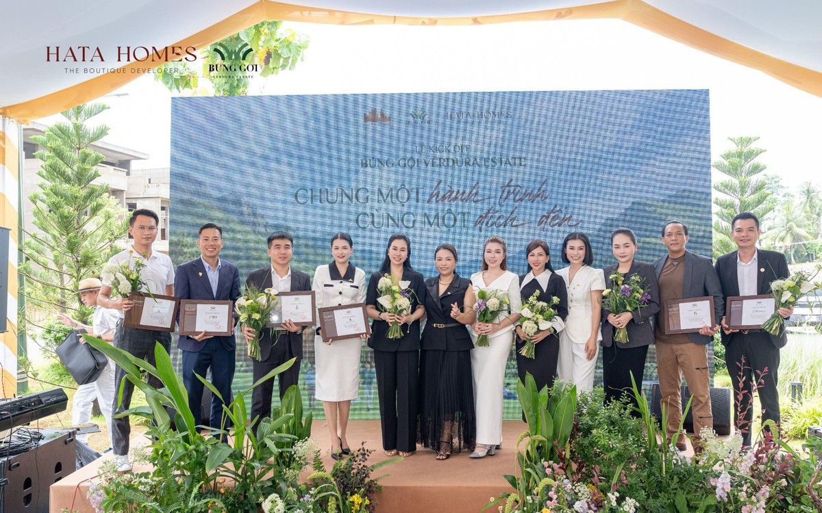 Búng Gội Verdura Estate mở chặng phát triển mới hướng tới vận hành vào năm 2028