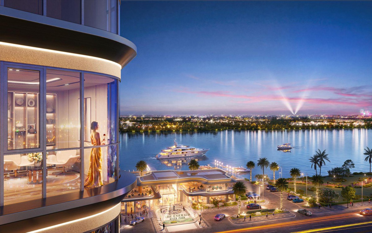 The Emerald River Park: Dấu ấn bất động sản bến du thuyền bên sông Sài Gòn
