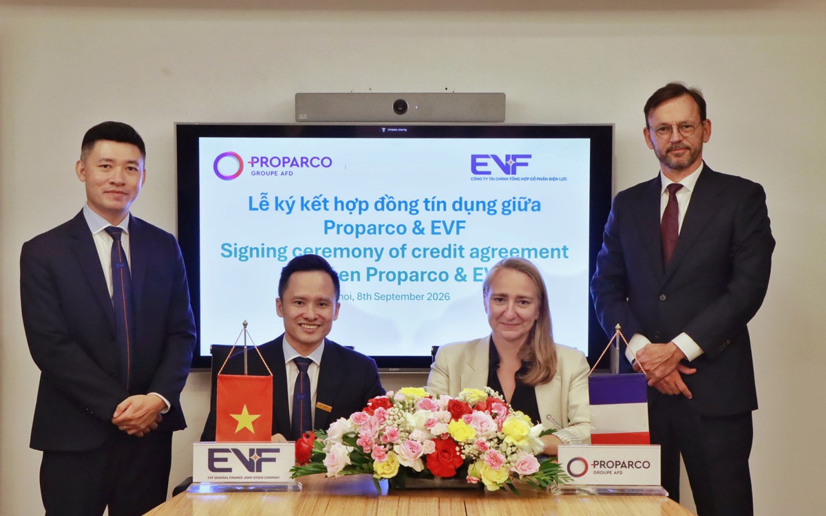 EVF huy động thành công 20 triệu USD từ Proparco