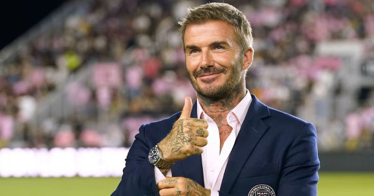 Tài sản của Beckham