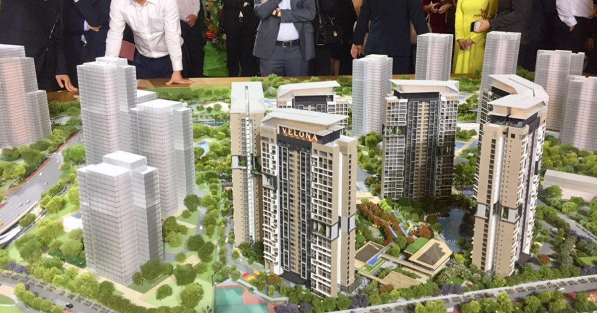 HoREA đề xuất cho bán dự án bất động sản khi chủ đầu tư chưa hoàn thành nghĩa vụ tài chính
