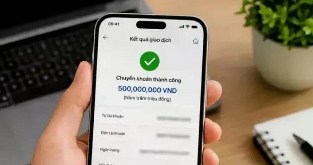 Công an rà soát giao dịch 499.999.999 đồng được chuyển vào tài khoản của Phạm Công Minh SN 1997