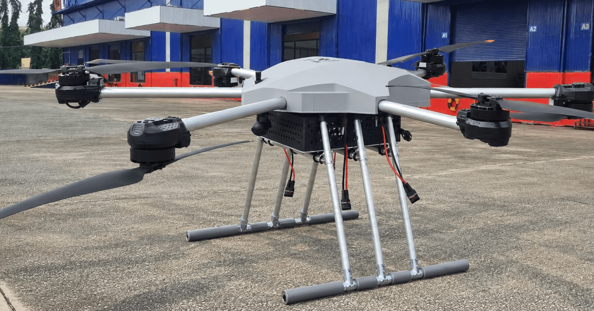 Tin vui: Doanh nghiệp Việt thiết kế thành công UAV vận tải hạng nặng 230kg, chở được 100kg