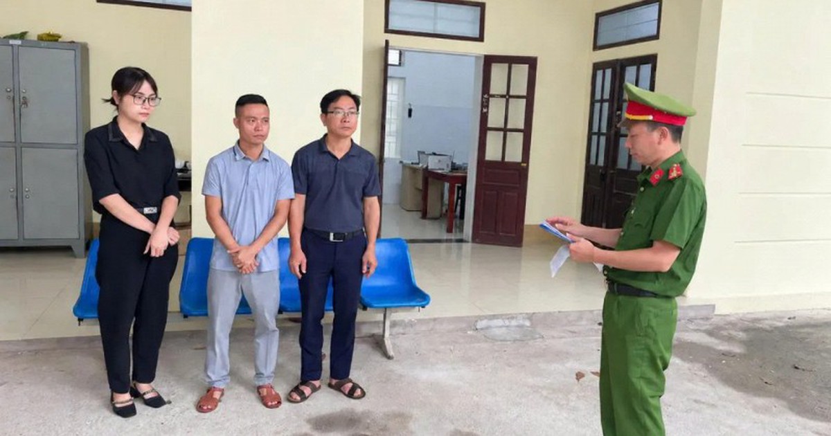 Ra quyết định khởi tố kế toán Nguyễn Thị Ngọc Ánh SN 1996