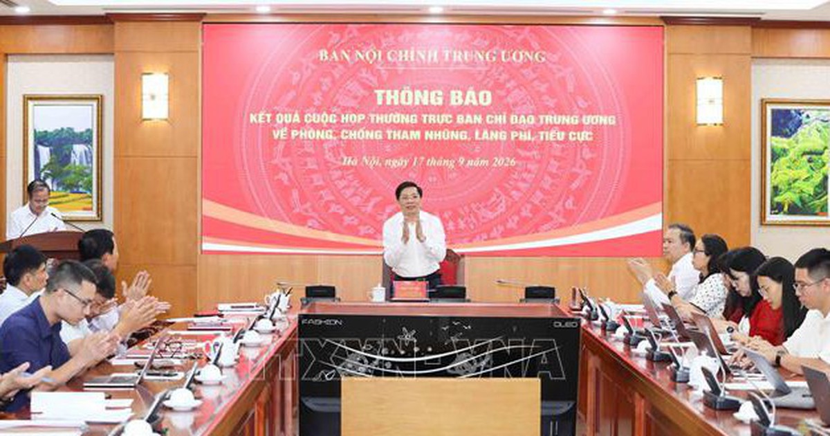 Kỷ luật 6 cán bộ diện Trung ương quản lý; khởi tố một số vụ án tham nhũng, tiêu cực đặc biệt nghiêm trọng trong lĩnh vực y tế, giáo dục, nông nghiệp, thủy sản...