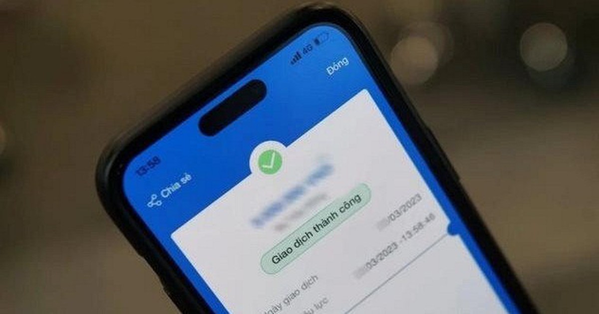 Công an sẽ điều tra nếu phát hiện tài khoản ngân hàng có giao dịch chuyển tiền và rút tiền như sau