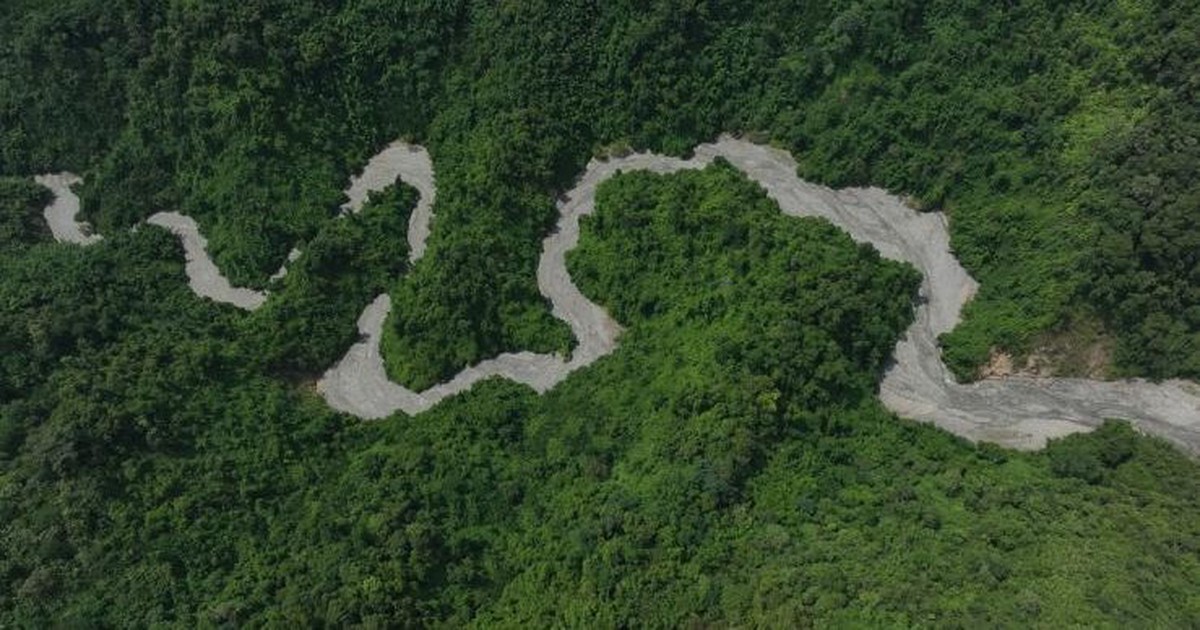 Phát hiện "rồng đá" dài 10 km giữa núi rừng Việt Nam, nhìn từ trên cao như một thắng cảnh ở châu Âu