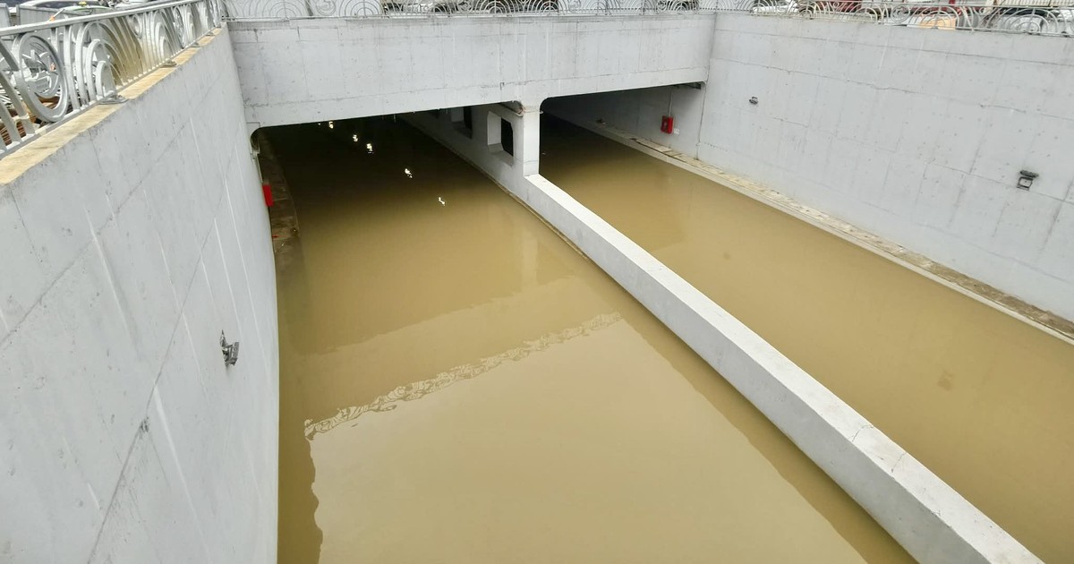 "Muốn hết ngập hầm chui An Phú phải giải bài toán thoát nước cả khu vực"