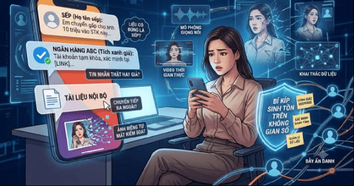 Khi tài khoản giả ngày càng giống thật, làm sao biết mình đang nói chuyện với ai?
