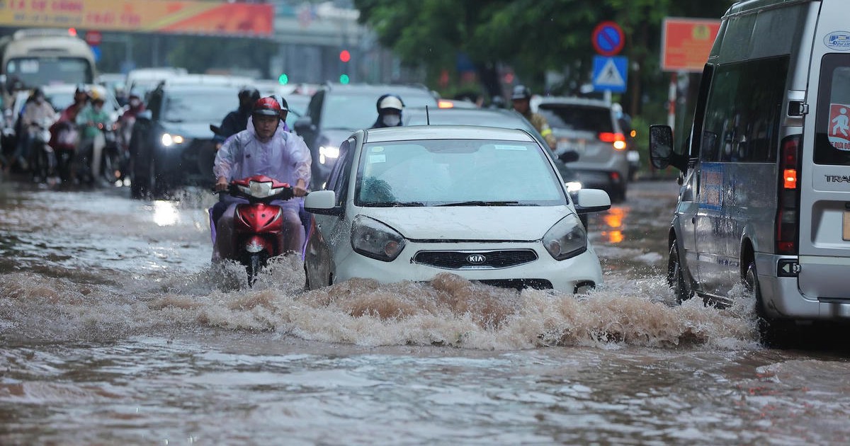 Nhiều tỉnh, thành sẽ có mưa to đến rất to trong 2 ngày tới