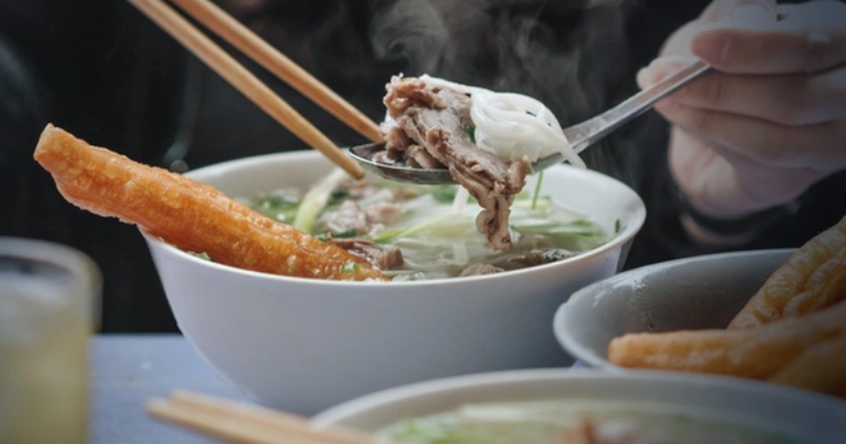Lời khuyên cho những người thích ăn phở