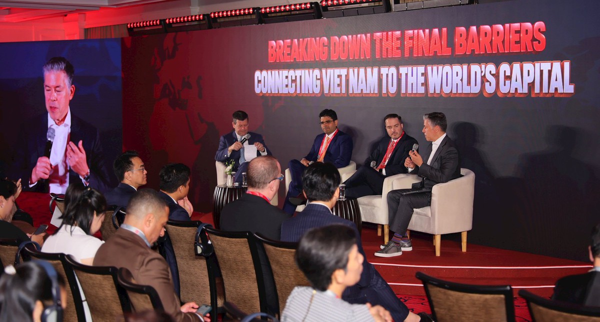 Đại diện Morgan Stanley: 2,5 tỷ USD vào chứng khoán Việt Nam mới chỉ là khởi đầu, dòng vốn có thể còn lớn hơn