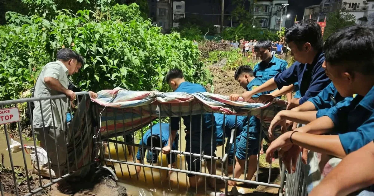 Hà Nội: Đơn vị phụ trách thoát nước nói gì về vụ nam sinh ngã xuống cống tử vong?