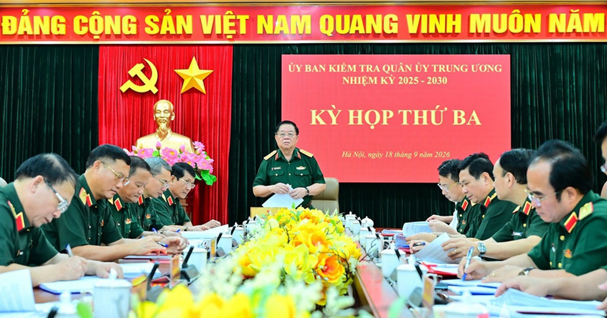 Ủy ban Kiểm tra Quân ủy Trung ương đề nghị thi hành kỷ luật các cá nhân vi phạm