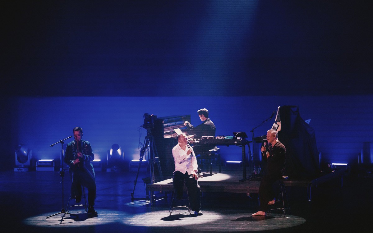 Nhạc sĩ Quốc Trung làm concert không MC, có sự xuất hiện 2 diva của nghệ thuật truyền thống được anh coi như “báu vật”