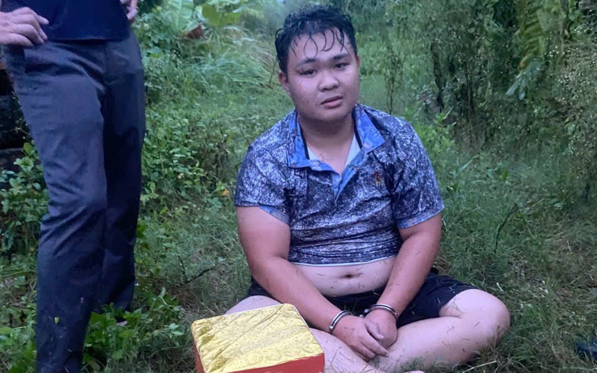 Bắt Phạm Quang Linh SN 2004 lúc 17 giờ