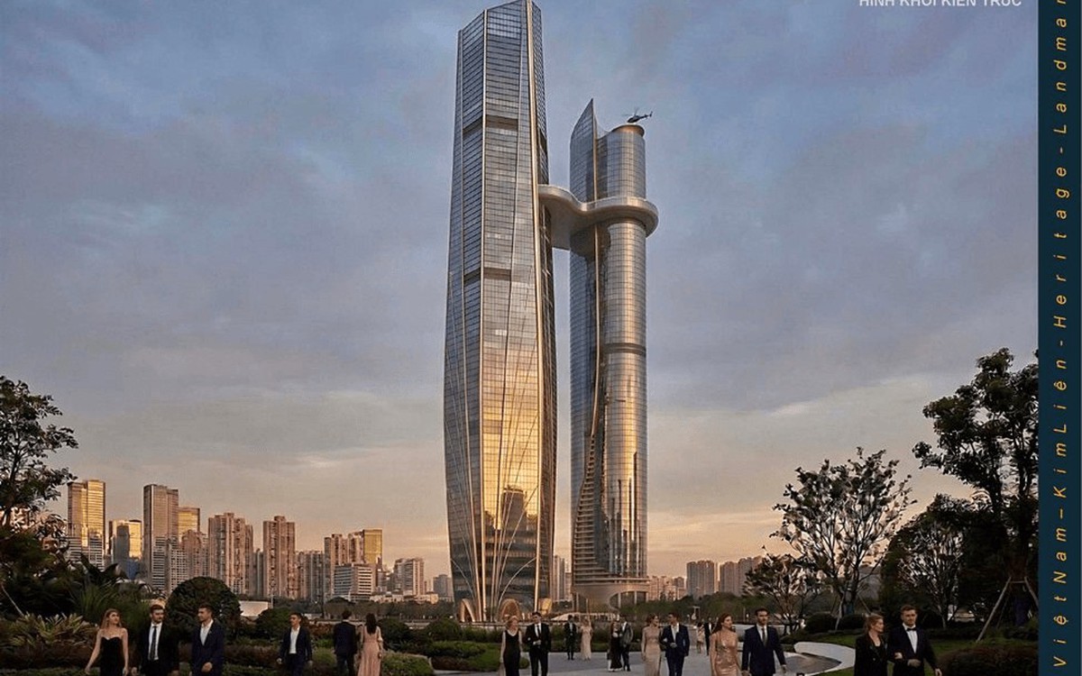 Doanh nghiệp đề xuất xây tòa tháp đôi cao nhất thế giới bất ngờ huỷ họp bất thường