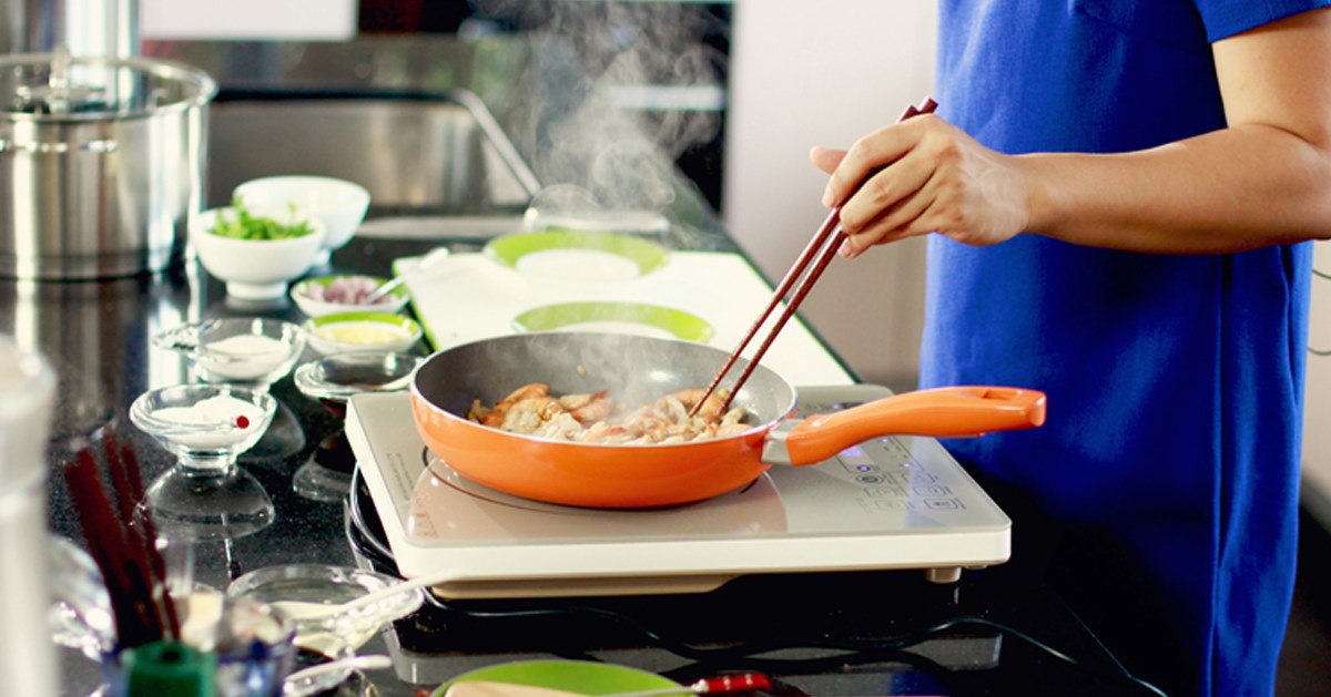 Lời khuyên dành cho những ai đang nấu ăn bằng bếp từ