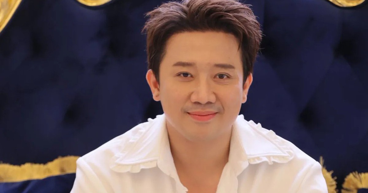 "Trấn Thành ăn gì mà thâm vậy?"