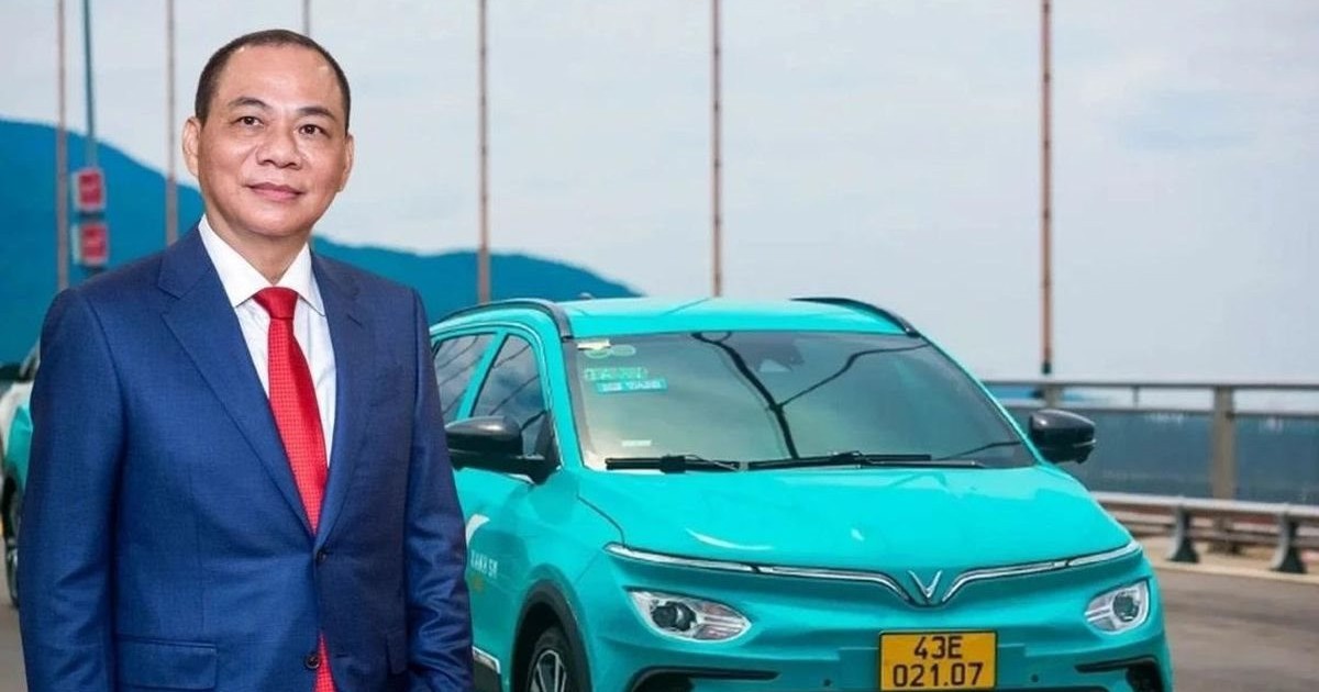 Hãng taxi của tỷ phú Phạm Nhật Vượng làm điều chưa từng có: Tuyên bố chia sẻ 100% doanh thu cho đối tác tài xế