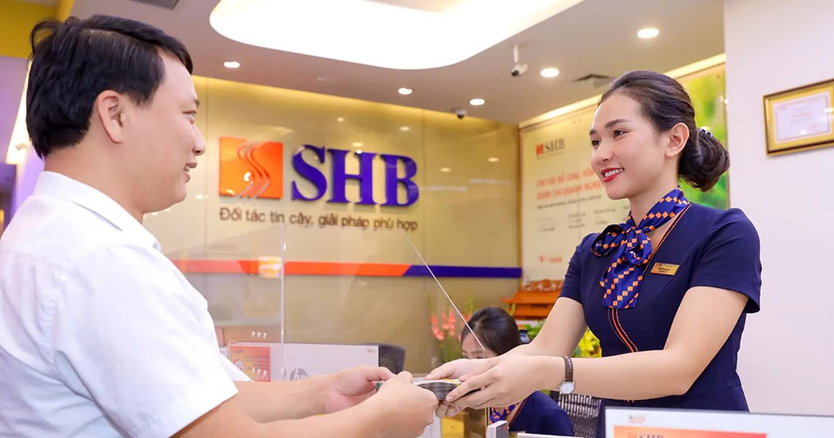 Lãi suất SHB ngày 19/9: Gửi 10 triệu, 100 triệu và 200 triệu đồng nhận bao nhiêu tiền lãi?