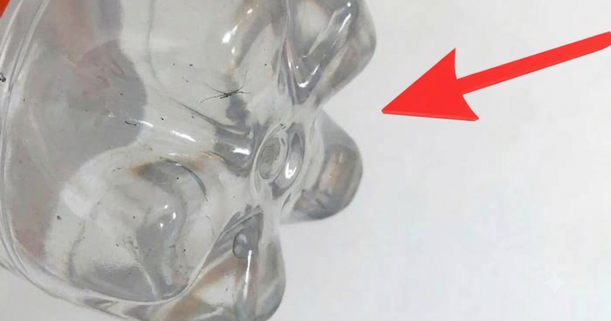 Vì sao đáy chai nhựa thường lồi lõm?
