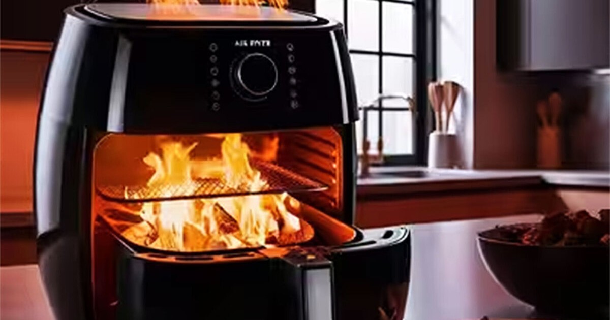 Nồi chiên không dầu gây cháy nổ trong những trường hợp nào?