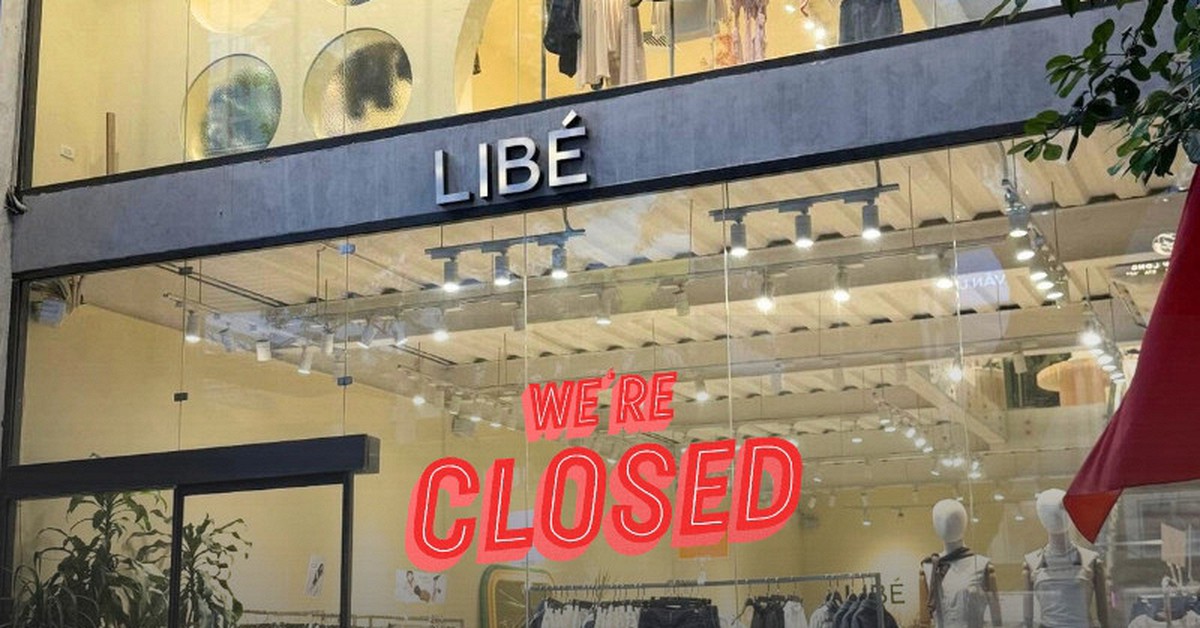 LIBÉ chia tay Hà Nội: Khách hàng tiếc nuối vì "tủ đồ quốc dân" một thời nay đã hụt hơi