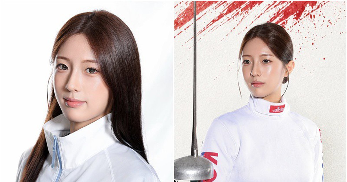 “Nữ thần” đấu kiếm Hàn Quốc: Đẹp như idol Kpop, 20 tuổi đã vô địch World Cup