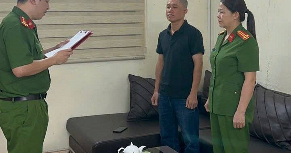 Ra quyết định khởi tố Phó Tổng Giám đốc Đoàn Ngọc Cảnh SN 1985