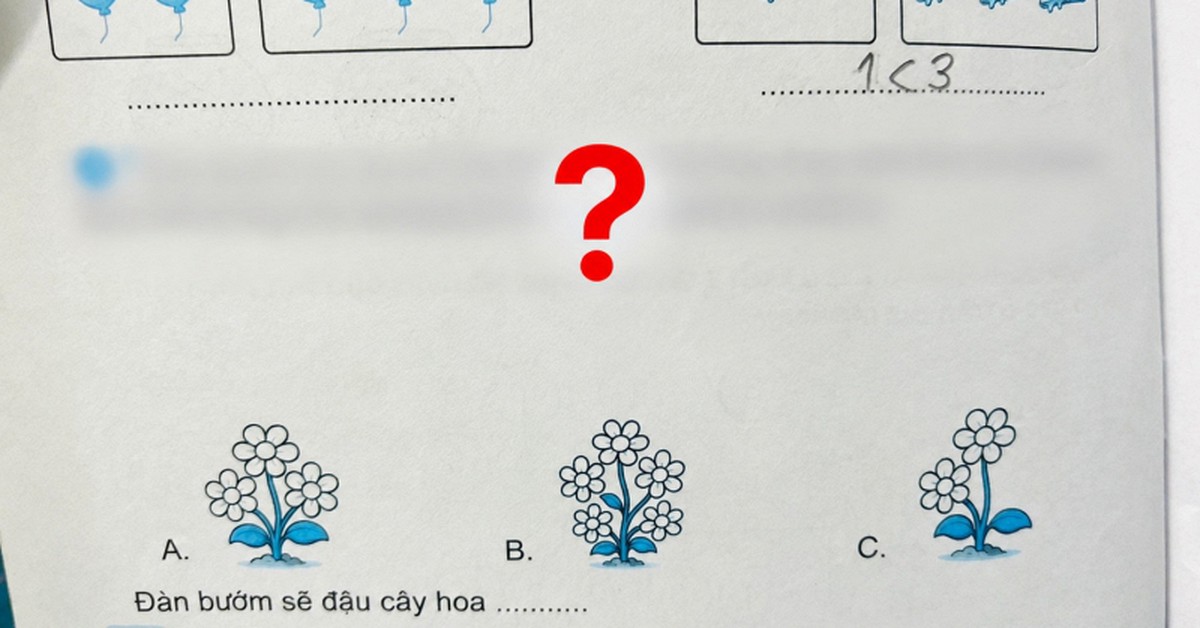 Bài Toán về đàn bướm khiến hội phụ huynh đọc xong "hoa mắt chóng mặt": Sao mà rắc rối quá!