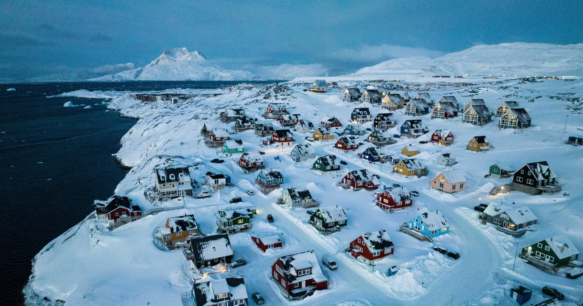 Hàm ý của Tổng thống Mỹ Trump khi tung tin sốc về Greenland?