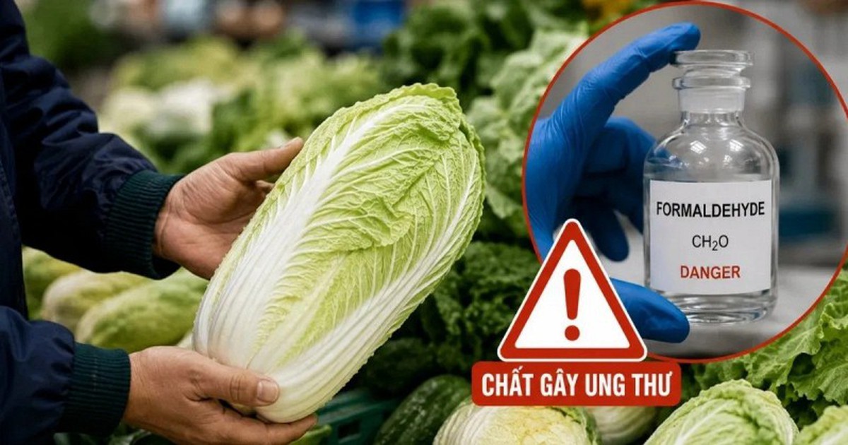 5 mẹo giúp bạn dễ dàng nhận biết cải thảo nhiễm formaldehyde