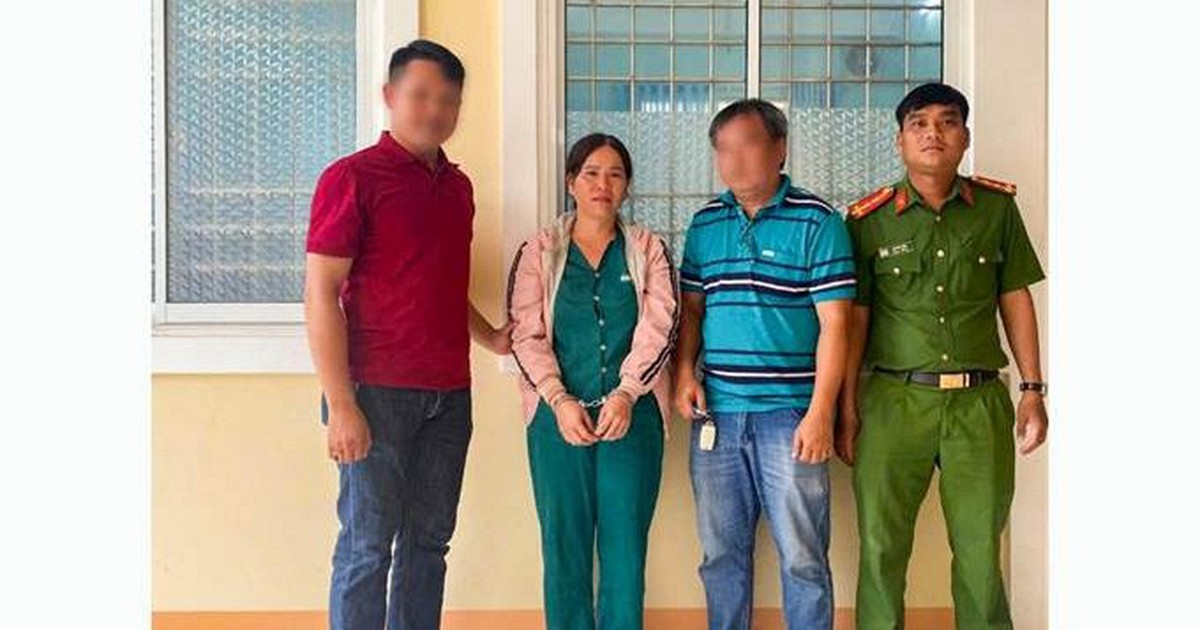 Bắt giữ Nguyễn Thị Hòa SN 1986 liên quan đến số tài sản trị giá 96,4 triệu đồng