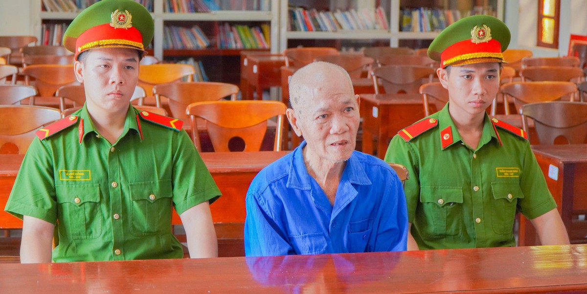 Bắt giữ Trần Hoàng Minh 68 tuổi lúc 16 giờ 30