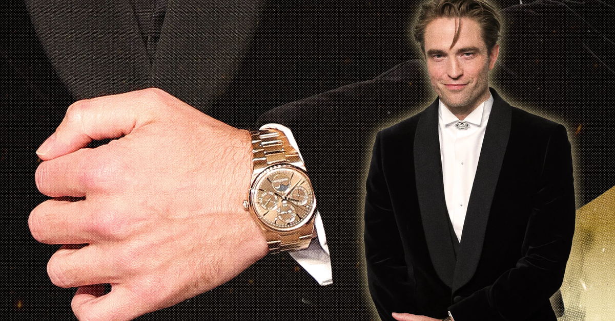 Chiếc đồng hồ đặc biệt được Robert Pattinson đeo tại Oscar khi nó còn chưa được ra mắt, 6 tháng sau đã có mặt tại Việt Nam