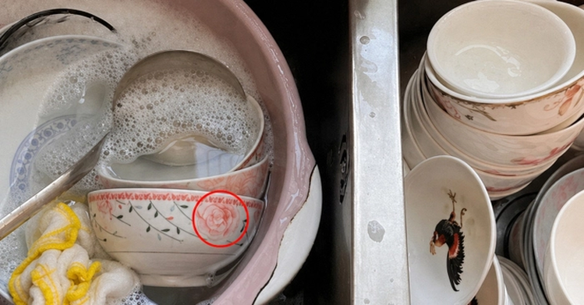 Lời khuyên cho những gia đình đang dùng bát đĩa sứ nhiều màu, nhiều họa tiết