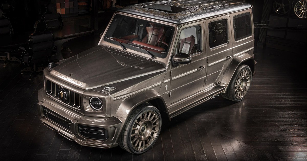 Carlex Design ra mắt G-Stallion: Siêu phẩm Mercedes G-Class giá 3,5 triệu USD