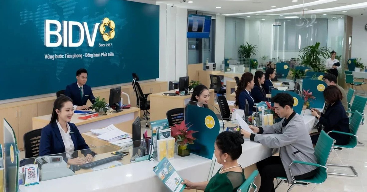 Lãi suất ngân hàng BIDV mới nhất tháng 9/2026: Mức cao nhất là bao nhiêu?