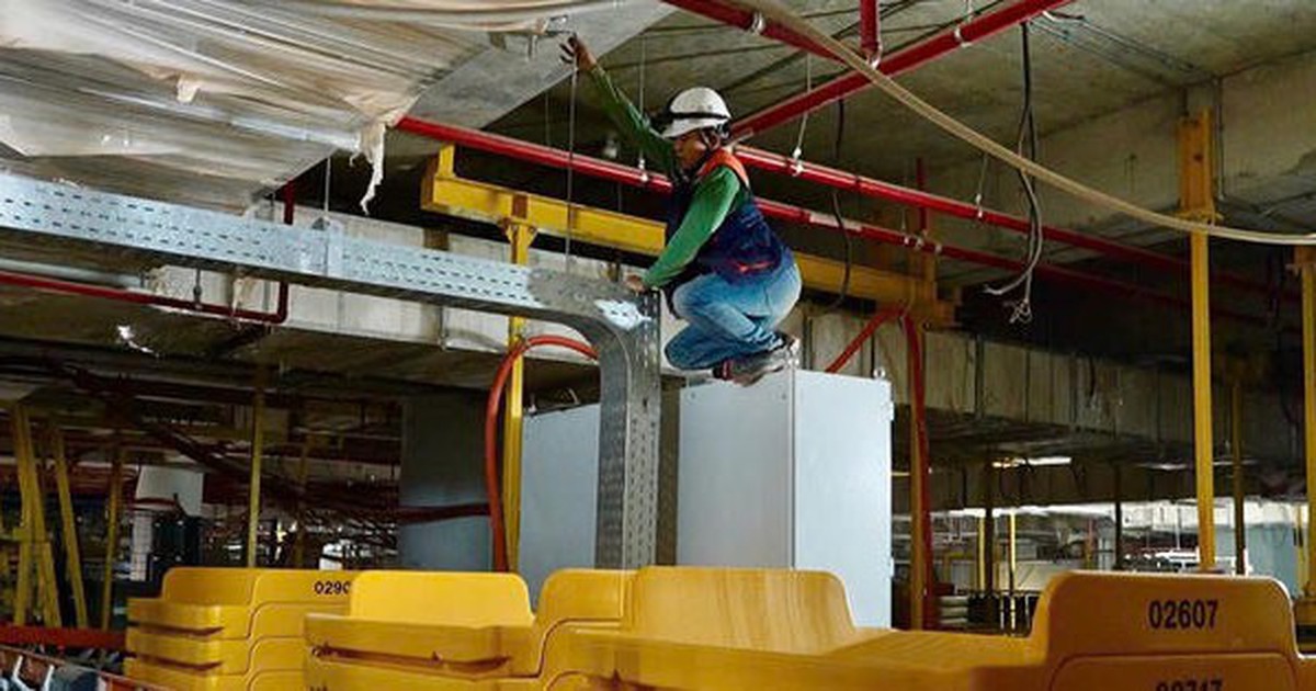 Gần 100% nhân lực thi công xuyên lễ tại sân bay Long Thành