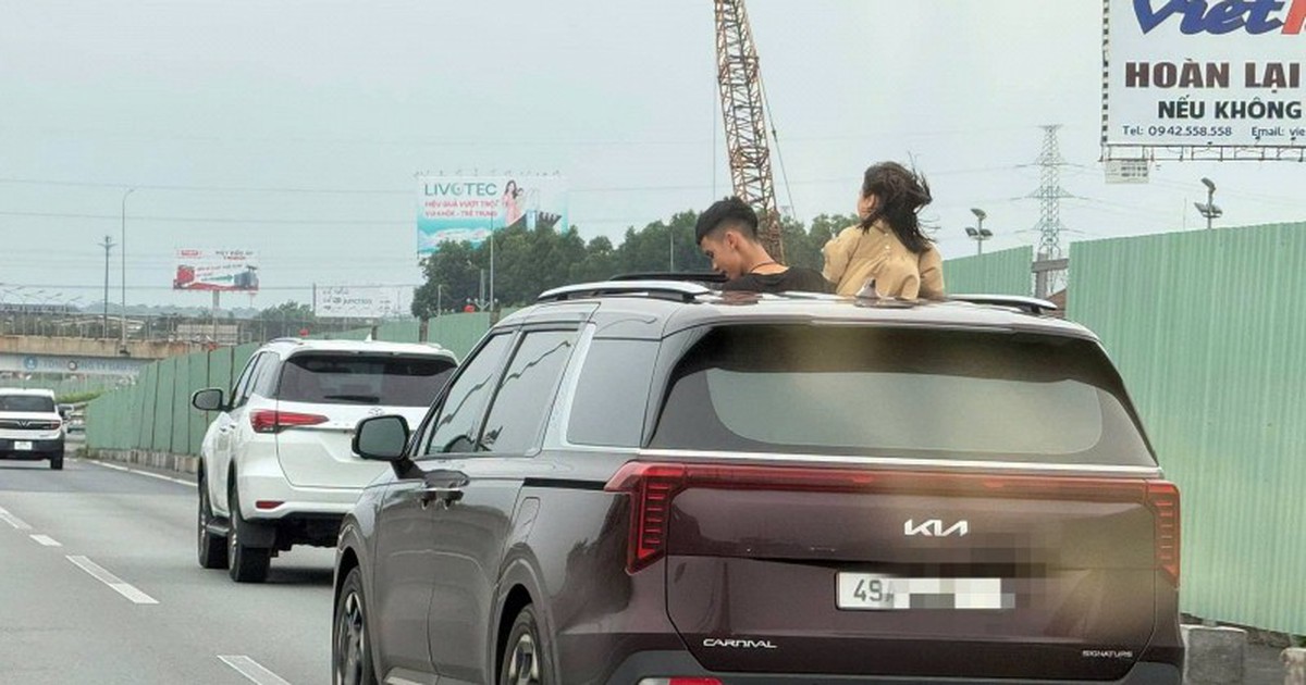 Từ bức ảnh lan truyền MXH, nữ tài xế bị phạt nặng: Cảnh báo các phụ huynh