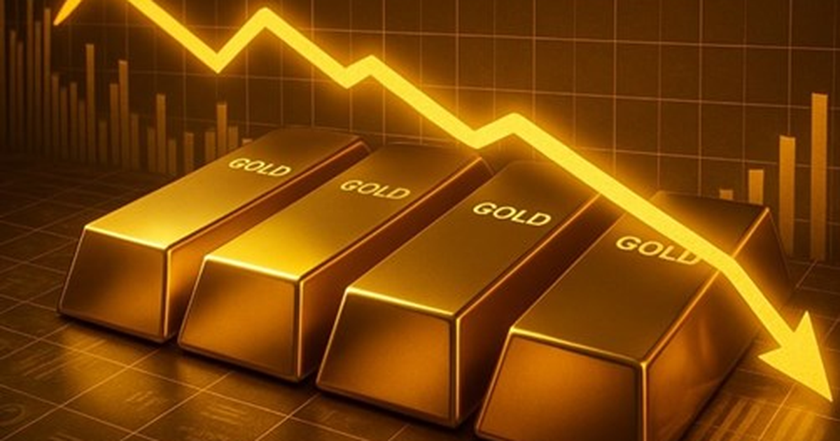 Vì sao vàng bất ngờ bị bán tháo?