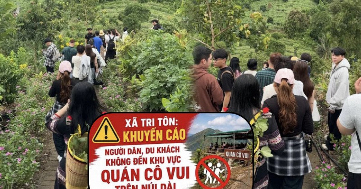 Đồi Chú Mừng, quán Cô Vui được cả miền Tây kéo đến dịp lễ nhưng chính quyền địa phương vừa khuyến cáo nên tránh, vì sao?