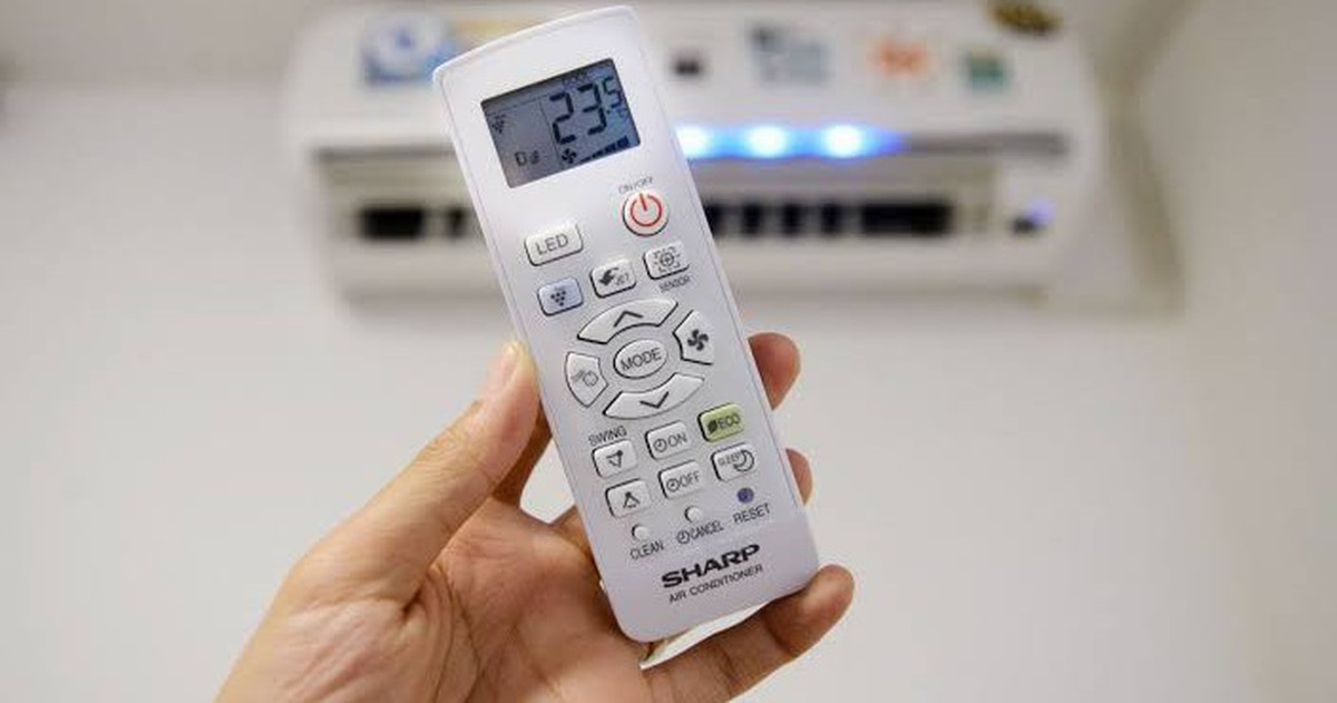Lời khuyên cho những gia đình có thói quen tắt điều hòa bằng remote