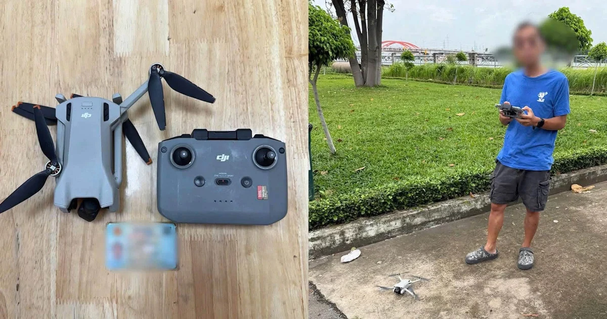 7 ngày, phát hiện 122 trường hợp vi phạm quy định bay ở TPHCM